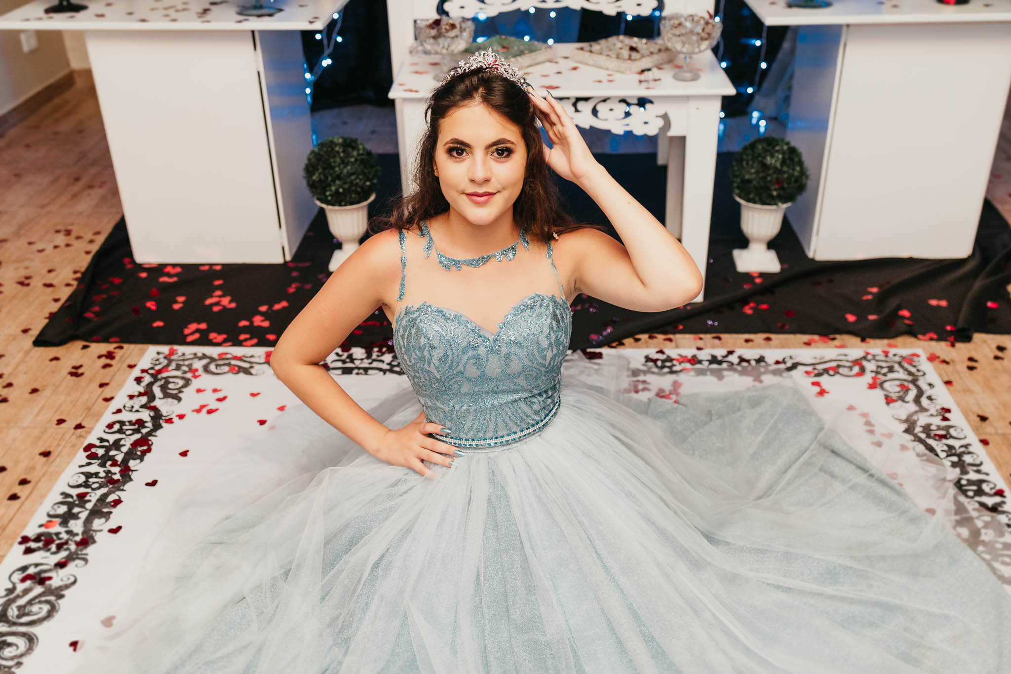 15 anos da Rafaela